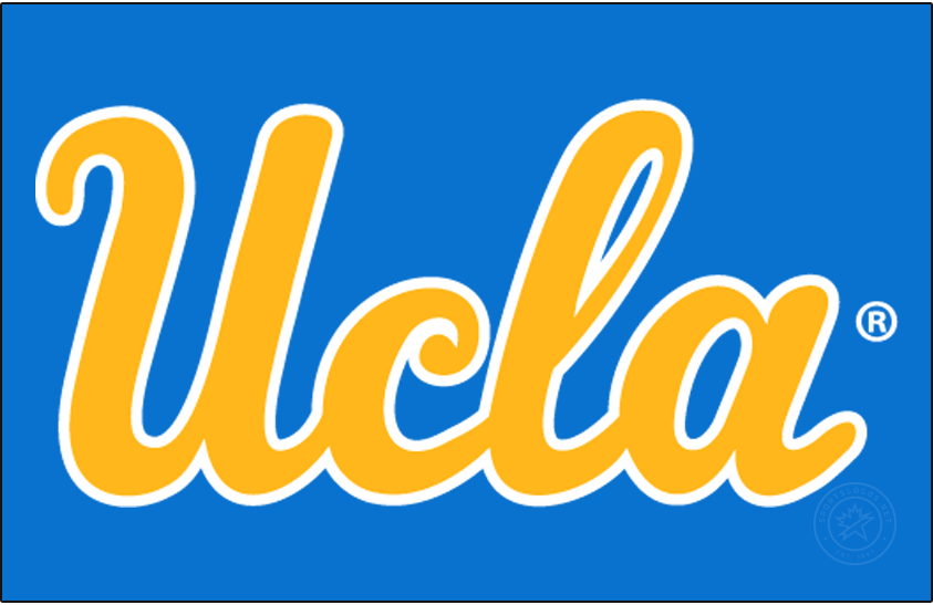 UCLA Bruins 2017-Pres Primary Dark Logo t shirts iron on transfers